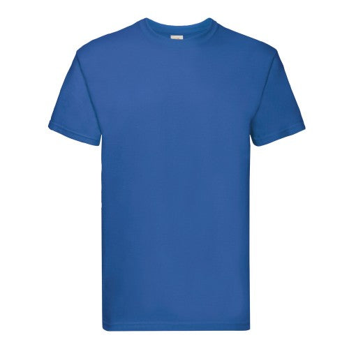 Front - Fruit of the Loom Mens Super Premium T-Shirt