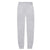 Front - Fruit Of The Loom Childrens/Kids Premium Heather Elasticated Cuff Jogging Bottoms
