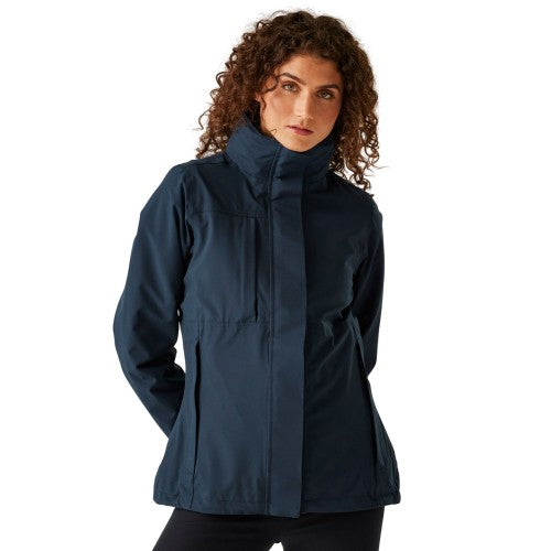 Front - Regatta Womens/Ladies Kingsley 3 in 1 Jacket