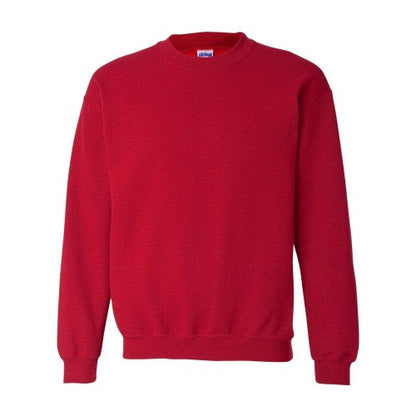 Front - Gildan Unisex Adult Heavy Blend Crew Neck Sweatshirt