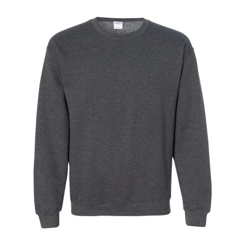 Front - Gildan Unisex Adult Heavy Blend Crew Neck Sweatshirt