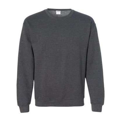 Front - Gildan Unisex Adult Heavy Blend Crew Neck Sweatshirt