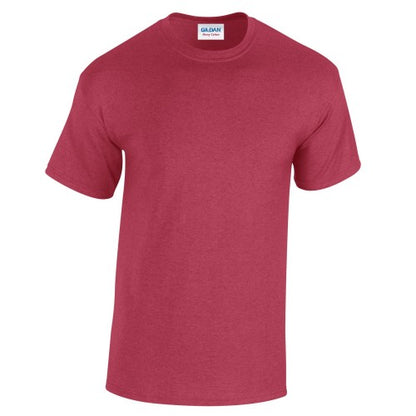 Front - Gildan Unisex Adult Heavy Cotton T-Shirt
