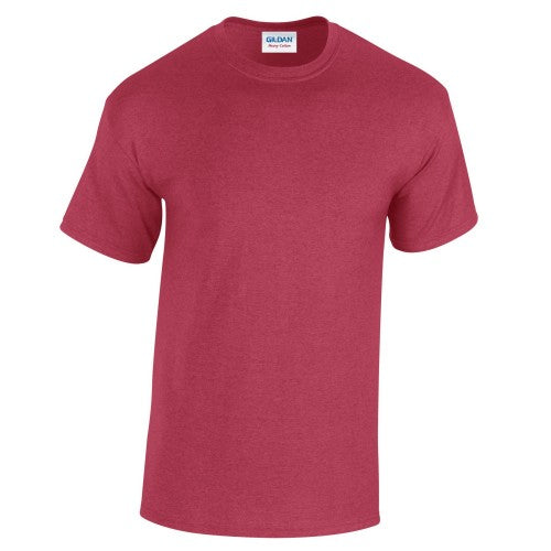 Front - Gildan Unisex Adult Heavy Cotton T-Shirt