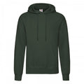 Front - Fruit of the Loom Mens Classic Hooded Hoodie