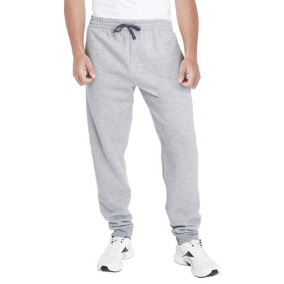 Front - Jerzees Mens Nublend Pocket Sweatpants