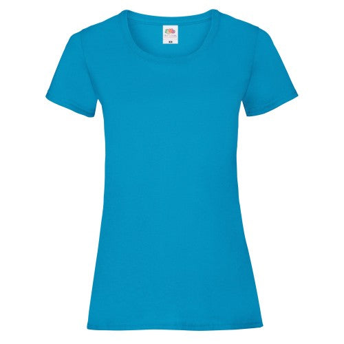 Front - Fruit of the Loom Womens/Ladies Valueweight T-Shirt