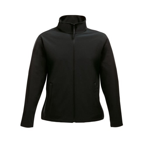 Front - Regatta Womens/Ladies Ablaze Printable Soft Shell Jacket
