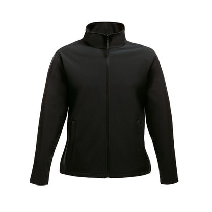 Front - Regatta Womens/Ladies Ablaze Printable Soft Shell Jacket
