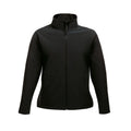 Front - Regatta Womens/Ladies Ablaze Printable Soft Shell Jacket