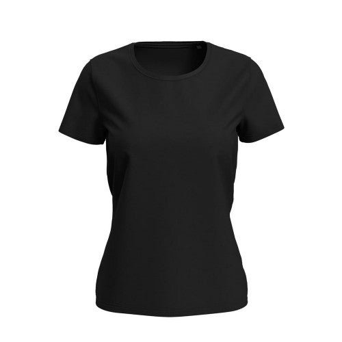Front - Stedman Womens/Ladies Lux T-Shirt