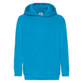 Front - Fruit of the Loom Childrens/Kids Classic Hoodie