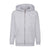 Front - Fruit of the Loom Childrens/Kids Classic Heather Full Zip Hoodie