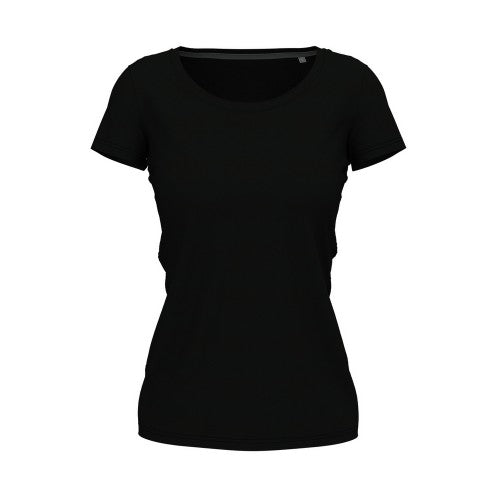 Front - Stedman Womens/Ladies Claire Round Neck T-Shirt