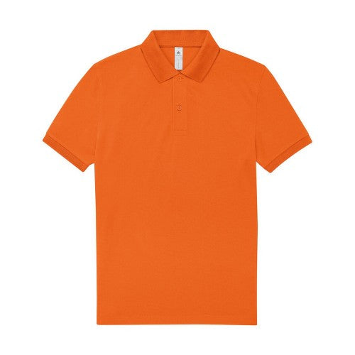 Front - B&C Mens My Polo 210 Shirt