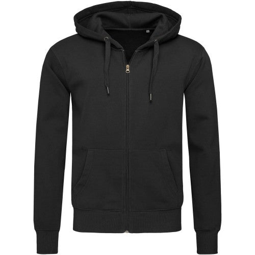 Front - Stedman Mens Select Full Zip Hoodie
