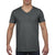 Front - Gildan Mens Soft Style V-Neck Short Sleeve T-Shirt