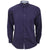 Front - Kustom Kit Mens Contrast Premium Oxford Shirt