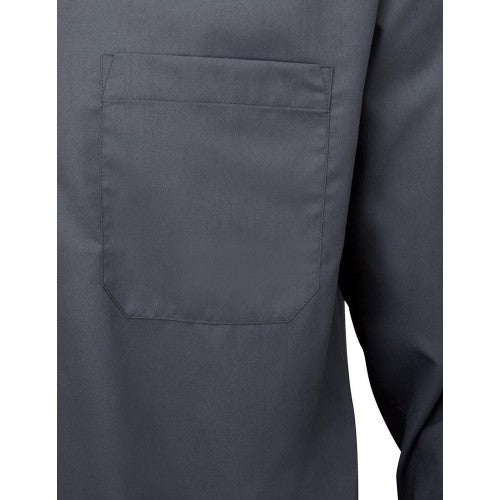 Front - Russell Collection Mens Long Sleeve Shirt
