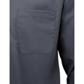 Front - Russell Collection Mens Long Sleeve Shirt