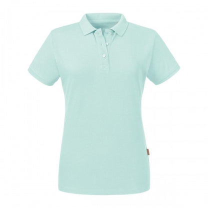 Front - Russell Womens/Ladies Pure Organic Polo