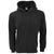 Front - SG Mens Plain Full Zip Hooded Sweatshirt
