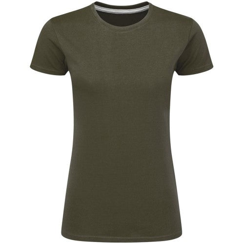 Front - SG Womens/Ladies Perfect Print Tee