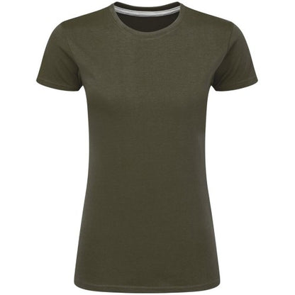 Front - SG Womens/Ladies Perfect Print Tee