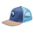 Front - 4F Boys Mountain Trucker Cap