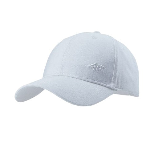 Front - 4F Plain Buckle Baseball Cap
