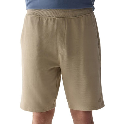 Front - 4F Mens Plain Shorts