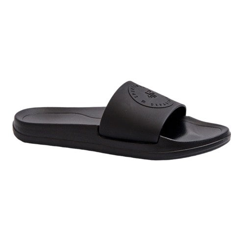 Front - 4F Womens/Ladies Plain Sliders