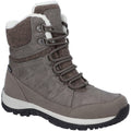 Front - Hi-Tec Womens/Ladies Riva Mid Boots