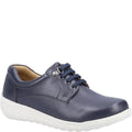 Front - Fleet & Foster Womens/Ladies Cathy Leather Trainers