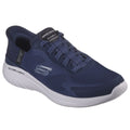 Front - Skechers Mens Cessnock Rylind Trainers