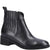 Front - Riva Womens/Ladies Georgie Leather Ankle Boots