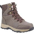 Front - Cotswold Womens/Ladies Burton Leather Hiking Boots