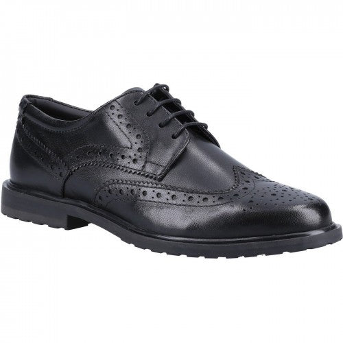 Front - Hush Puppies Womens/Ladies Verity Leather Brogues