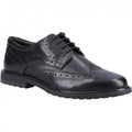 Front - Hush Puppies Womens/Ladies Verity Leather Brogues