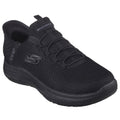 Front - Skechers Mens Summits Colsin Trainers