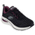 Front - Skechers Womens/Ladies Air Meta Aired Out Trainers
