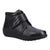 Front - Fleet & Foster Womens/Ladies Shetland Leather Ankle Boots