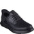 Front - Skechers Mens Garza - Gervin Leather Oxford Shoes