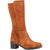 Front - Riva Womens/Ladies Lucy Suede Knee-High Boots
