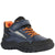 Front - Geox Boys Simbyos Abx Waxed Leather Casual Shoes