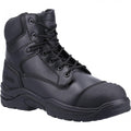 Front - Magnum Mens Roadmaster Metatarsal Leather Safety Boots