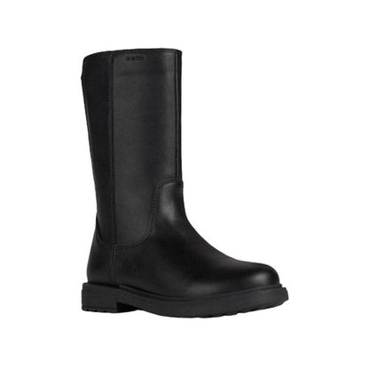 Front - Geox Girls Eclair Ankle Boots