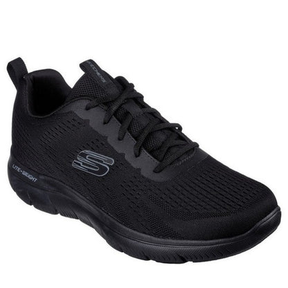 Front - Skechers Mens Summits - Torre Casual Shoes