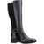 Front - Riva Womens/Ladies Aubrey Suede Knee-High Boots