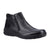 Front - Fleet & Foster Mens Targhee Leather Ankle Boots